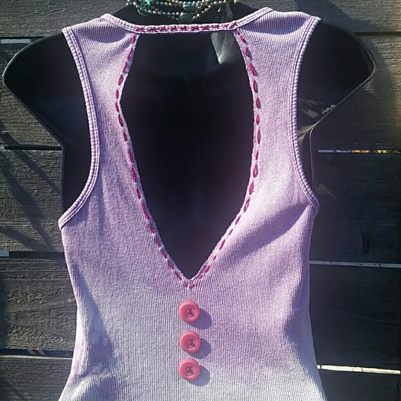 CROSS TIE DYE TANK - Picture 6 of 7